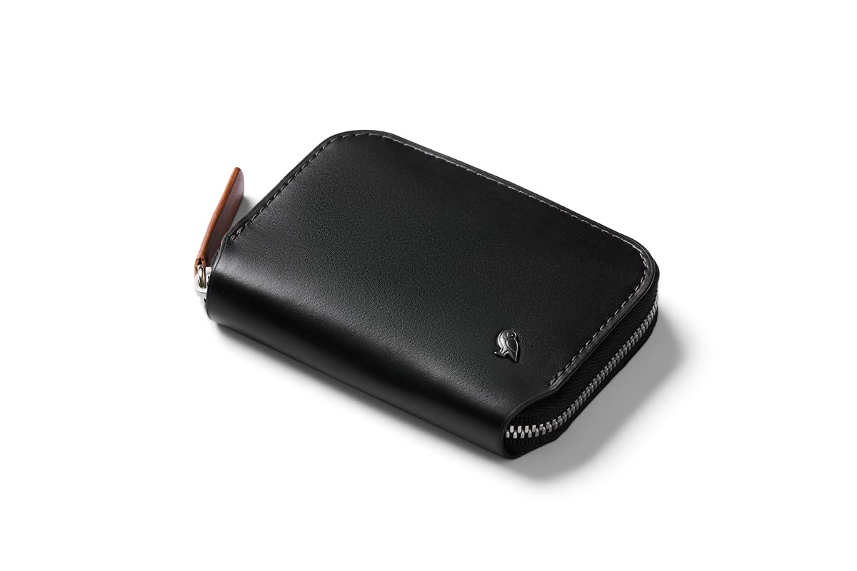 Bellroy Folio Mini, Leather Coin Wallet - Black