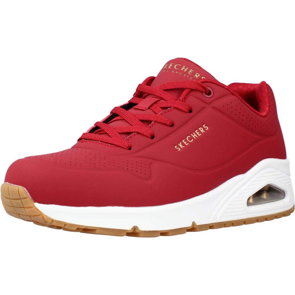 SKECHERS Women's UNO- ROSE BOLD Sneaker