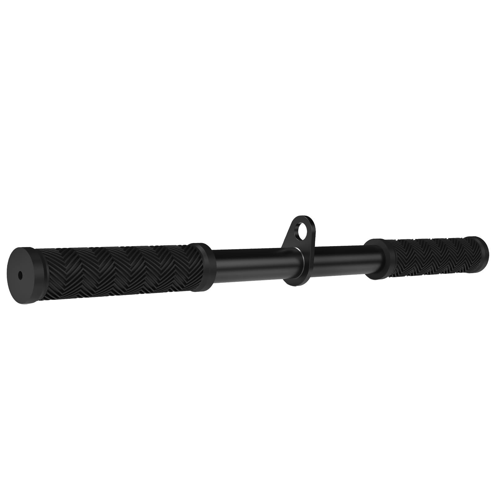 Fitarc Straight Bar Cable Attachment, Non-Slip Tricep Bar for Tricep Pull Down A