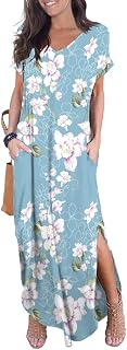 GRECERELLE Women's Soft Summer Dress