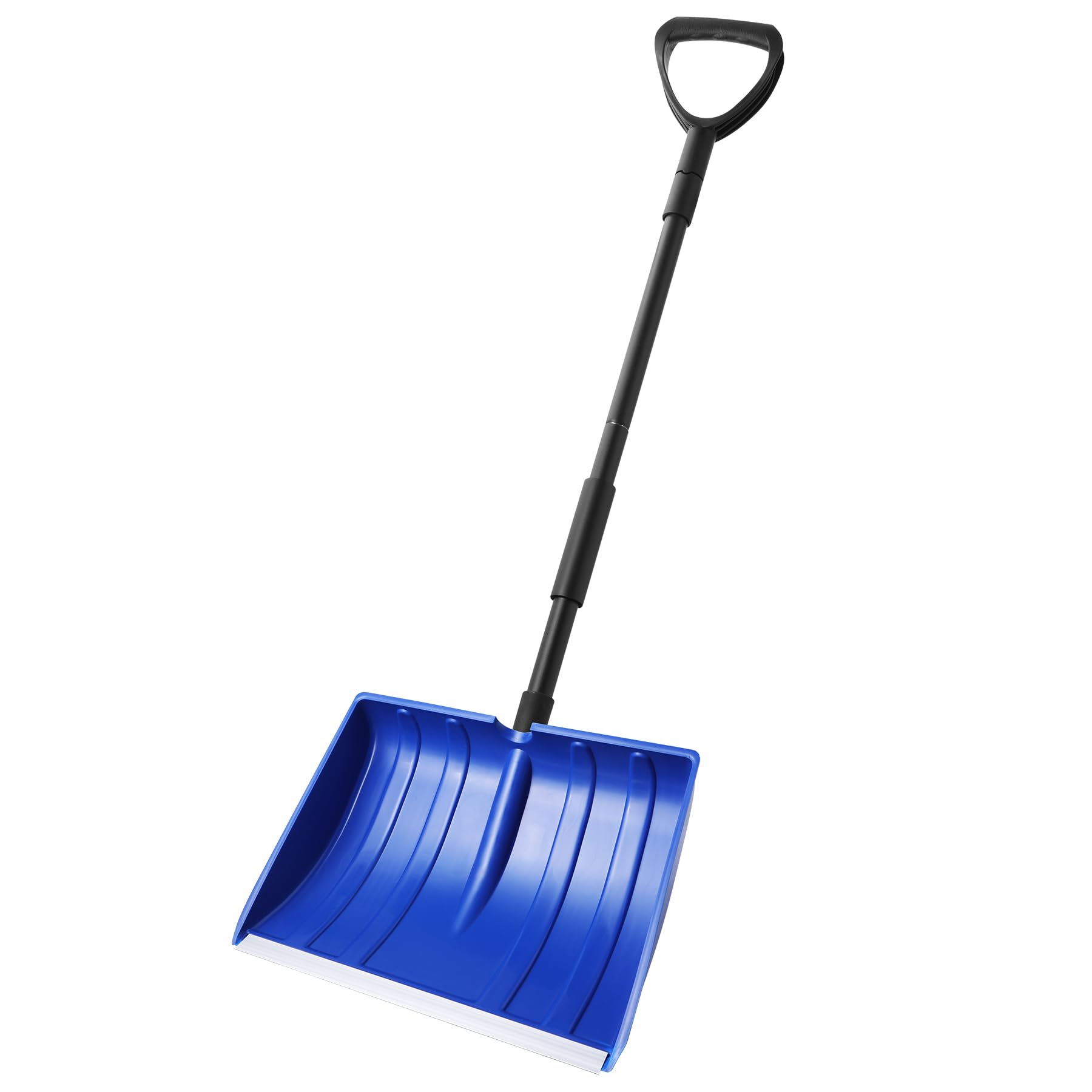 Yocada Snow Shovel for Driveway Home Garage Snow Removal 55 inch Long | with D-G
