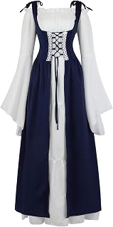 Hengzhifeng Halloween Dress Adult 18th Century Renaissance History Period Party Dress Female Fancy Dress Witch