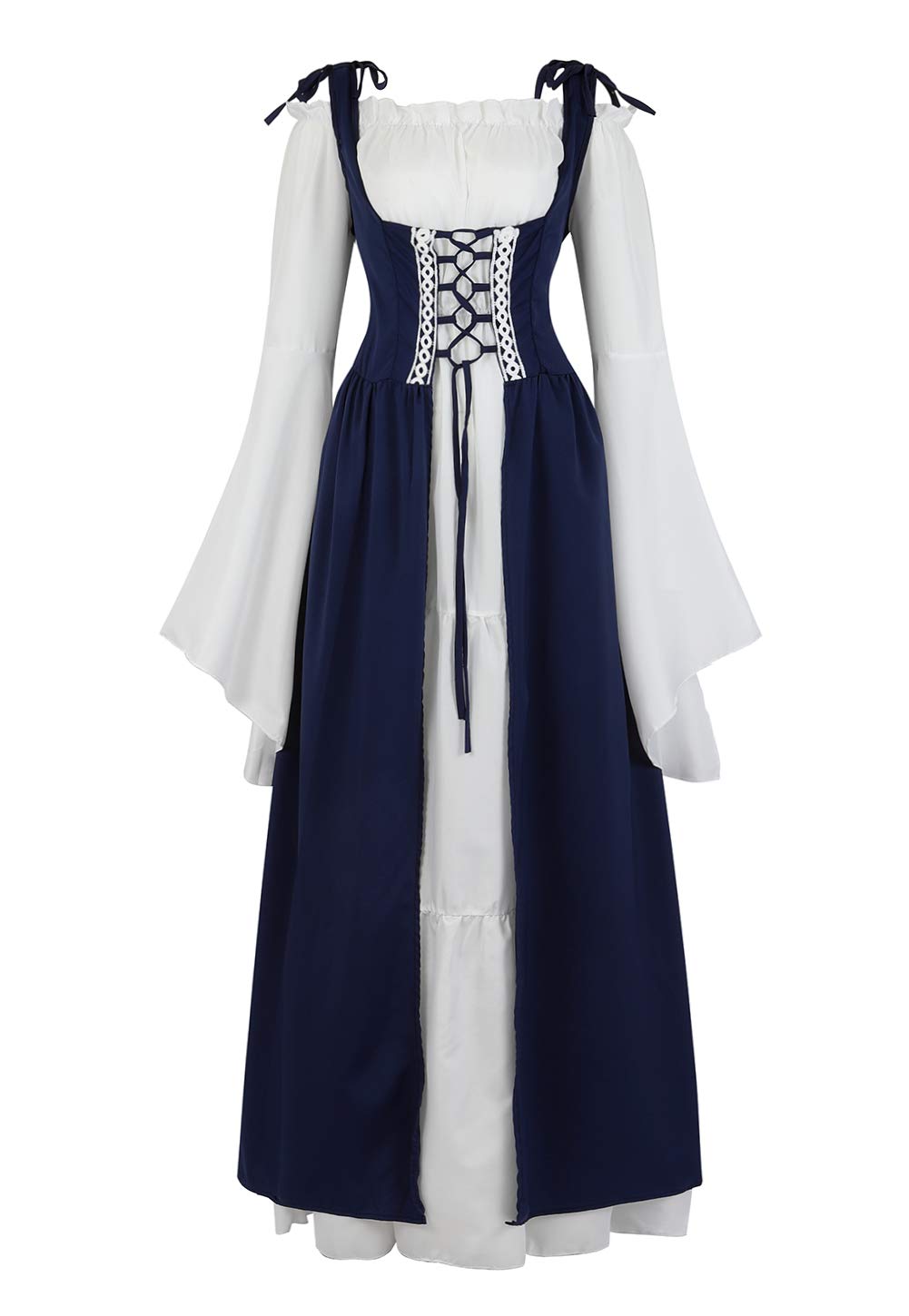 Hengzhifeng Halloween Dress Adult 18th Century Renaissance History Period Party 
