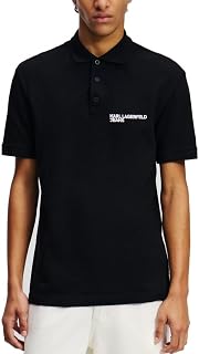 Karl Lagerfeld Jeans, Men's Regular Piquet Polo Shirt