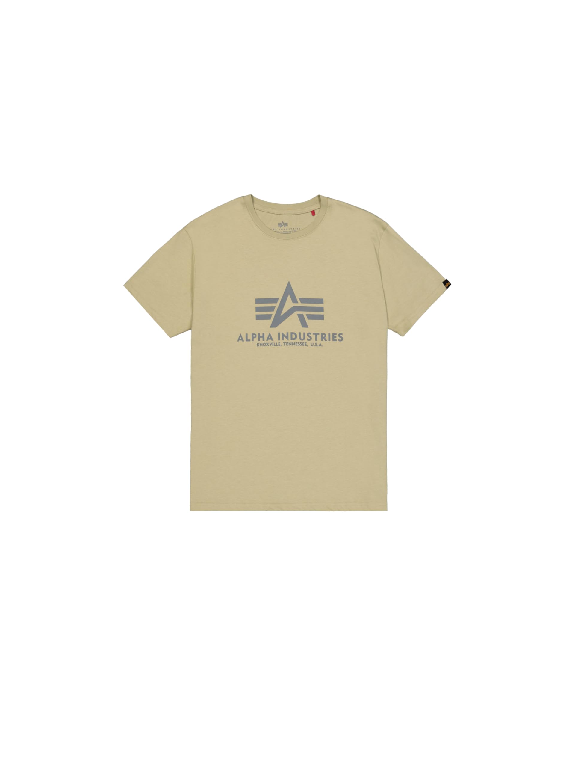 Alpha Industries Basic 100501 Men's T-Shirt Regular Size Short Sleeve