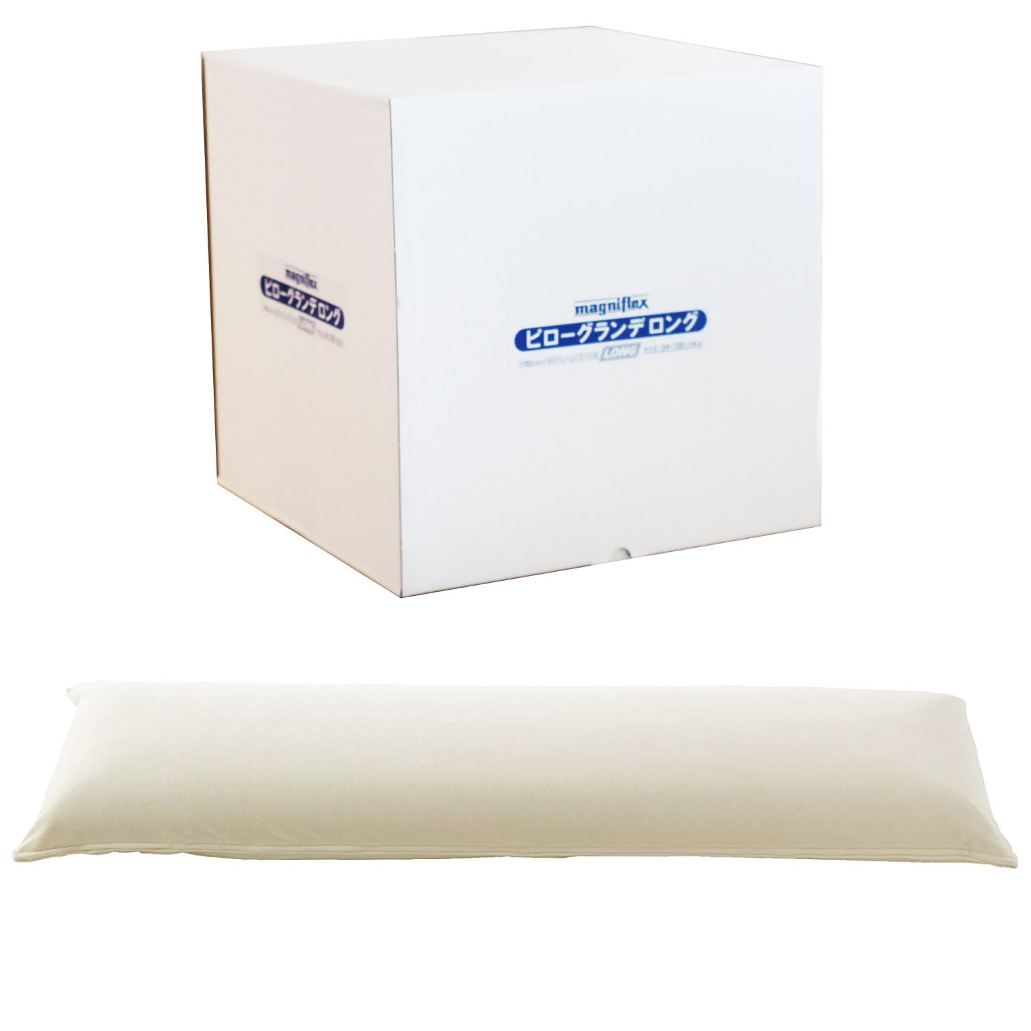 Magniflex Pillow Grande Long, 135 cm Long High Resilience Pillow Perfect for Sle