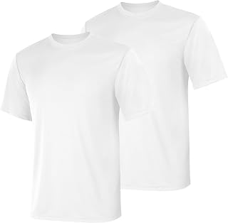Hanes Men's Short Sleeve Cool DRI T-Shirt UPF 50-Plus