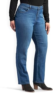 Lee Women's Denim Trousers, Solid Premium Light Blue