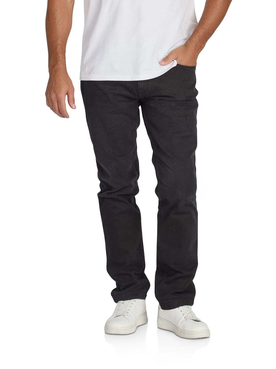 riverso Jeans Herren Stretch lang Straight Fit RIVChris Jeanshose Hose