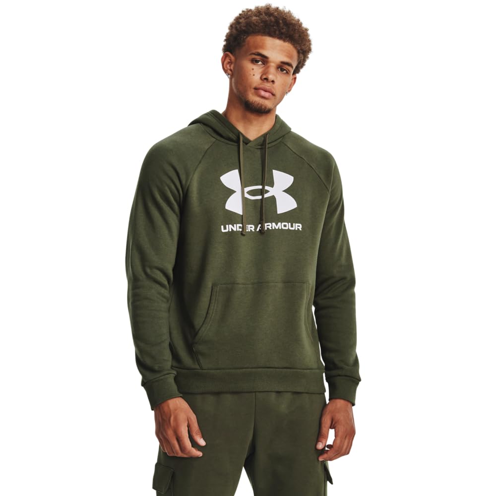Under Armour Rival Fleece Logo Hoodie Men's Tracksuit (Pack of 1)