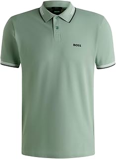 Boss Paul 10255848 01 Men's Polo Shirt