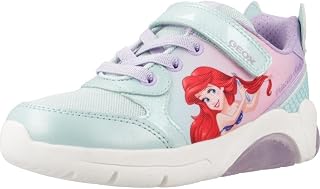 Geox Girls' J Fadinlight Girl Trainers