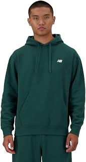 New Balance Men's Sport Essentials スウェットフーディ (Mt41508)　パーカー Men's
