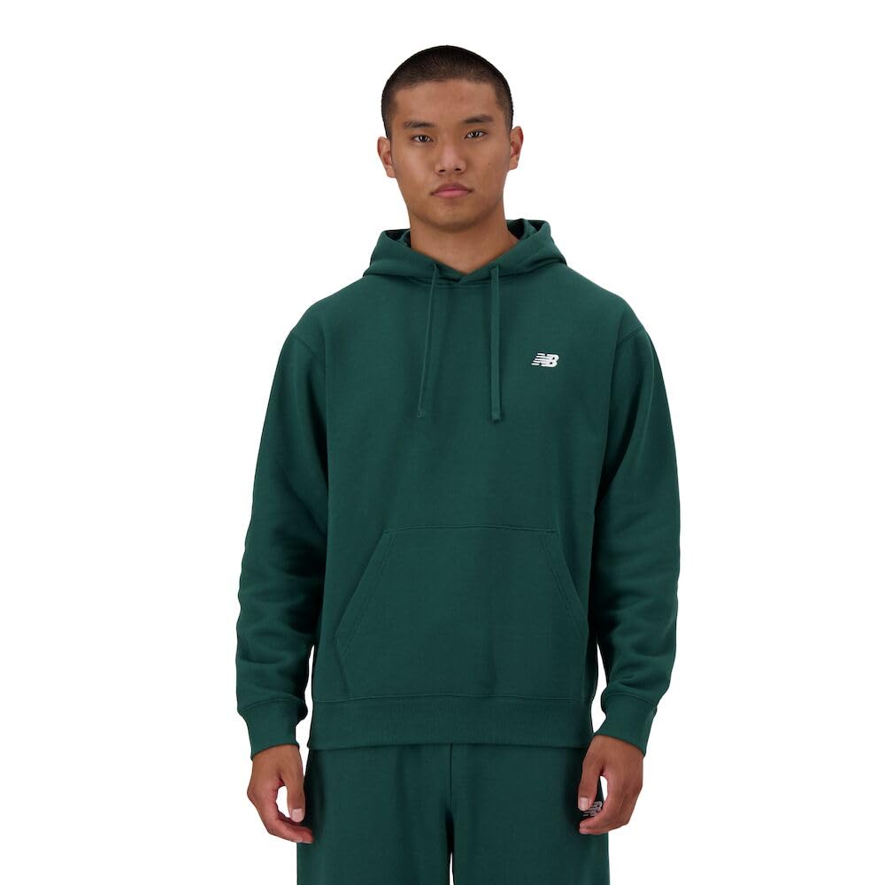 New Balance Men's Sport Essentials スウェットフーディ (Mt41508)　パーカー Men's