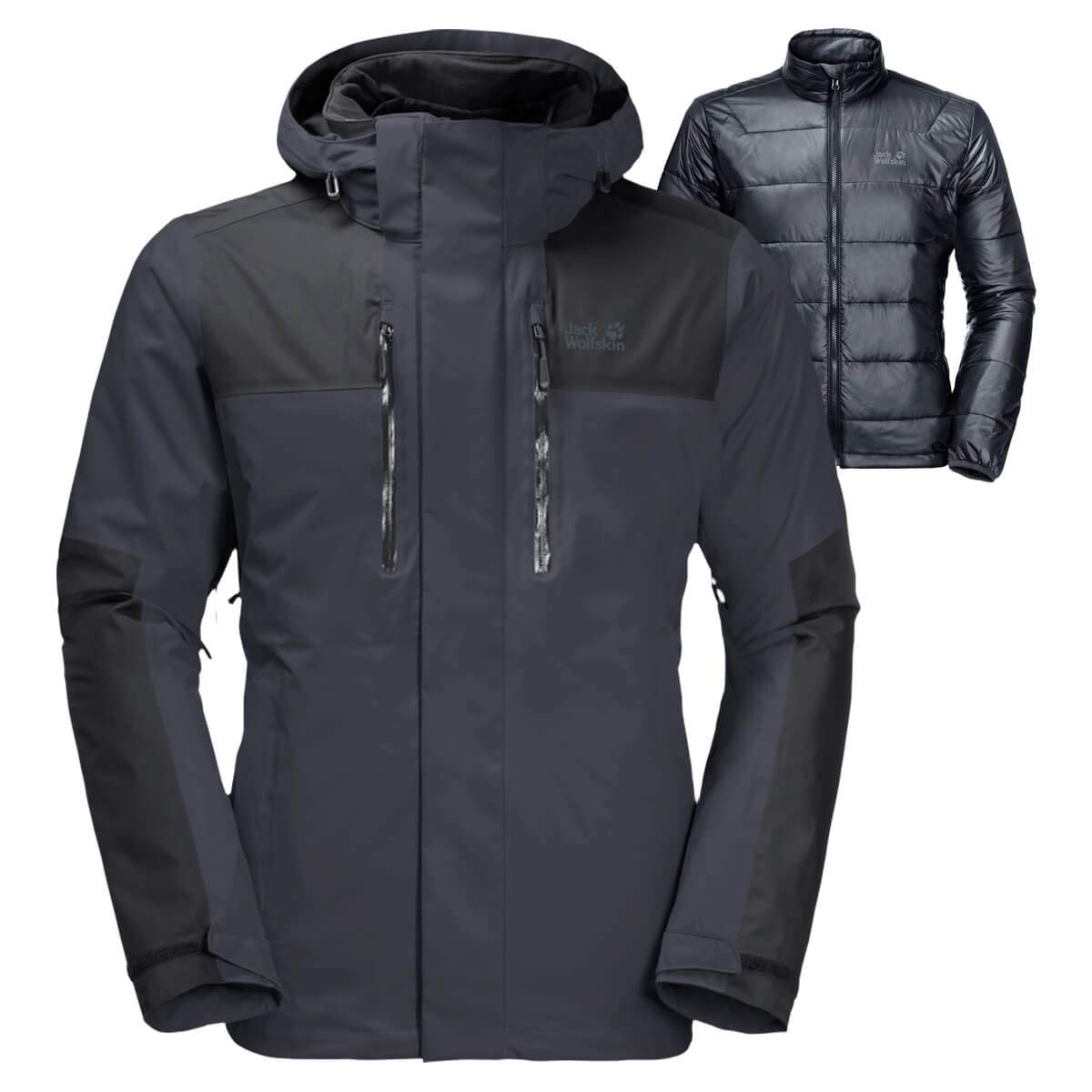 Jack Wolfskin Jasper 3-in-1 Men's Jacket