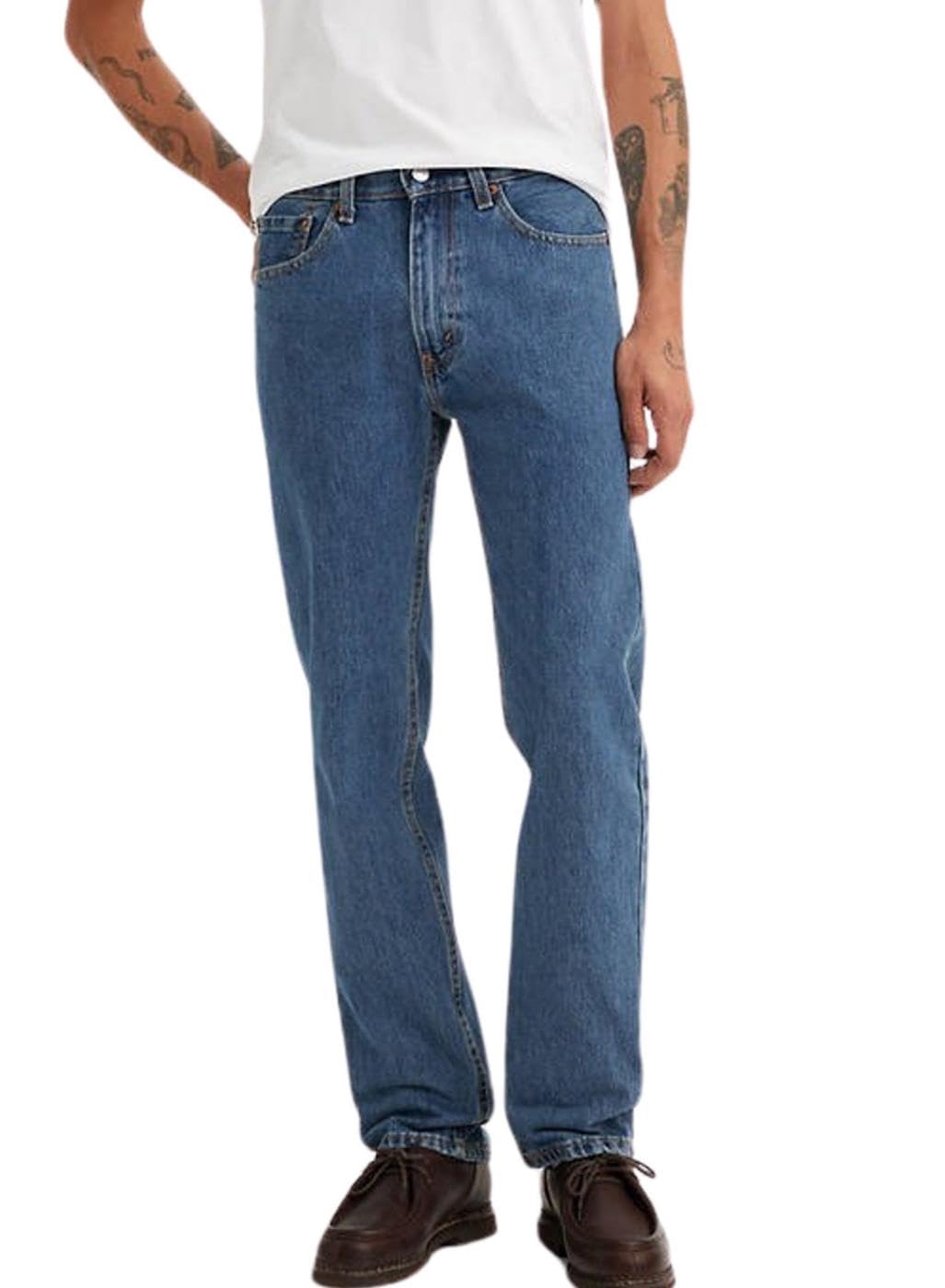 Levi'S Men's 505 Regular Fit Jeans