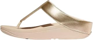 FitFlop Fino Classic Crystal Chain Women's Leather Sandals