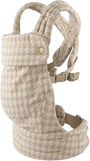 Ergonomic Baby Carrier Newborn to Toddler, Comfort Stylish Cute Easy Use | Good Quality, Secure Fit, Supportive, Lightweight &amp; Breathable, Reduce Back Strain