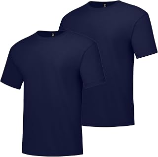 Hanes Men's Tall Short-Sleeve Beefy T-Shirt (Pack of Two)