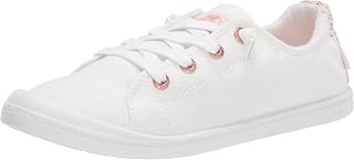 Roxy Bayshore Women's Slip On Sneaker Shoe Loafer