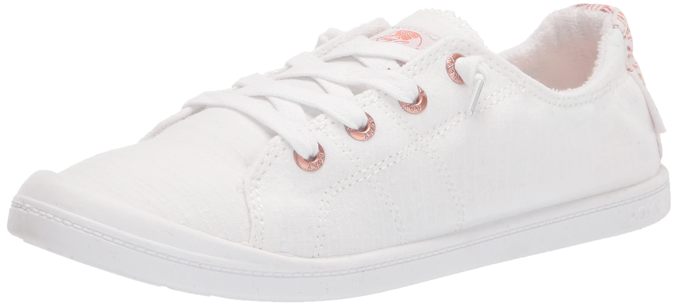 Roxy Bayshore Women's Slip On Sneaker Shoe Loafer