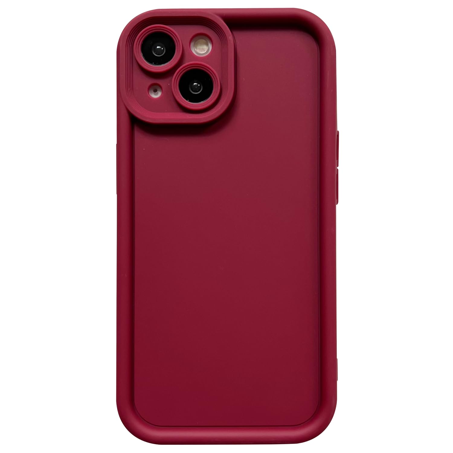 Puxicu Slim Case for iPhone 15, Enhanced Camera Protection, Shockproof Skin-Frie