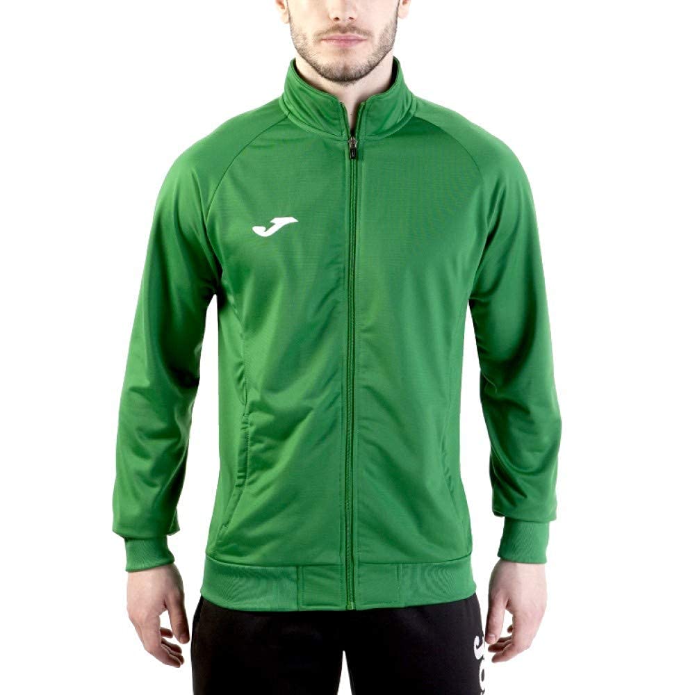 Joma - Men's Jacket Pockets, Rib on Hem and Cuffs that Prevent Cold Entries - Ga