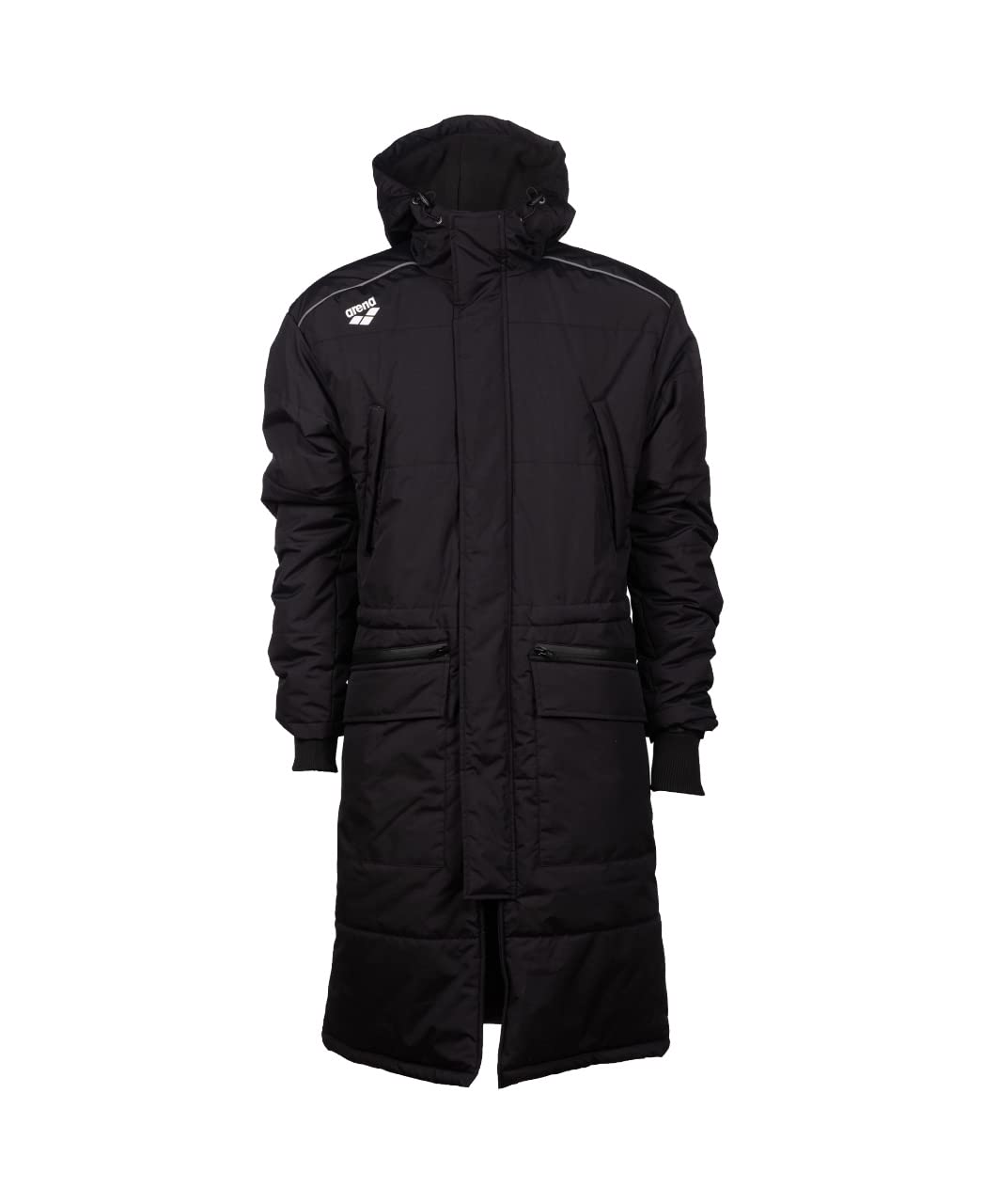 ARENA Team Unisex Solid Parka Parka Men's Parka (Pack of 1)