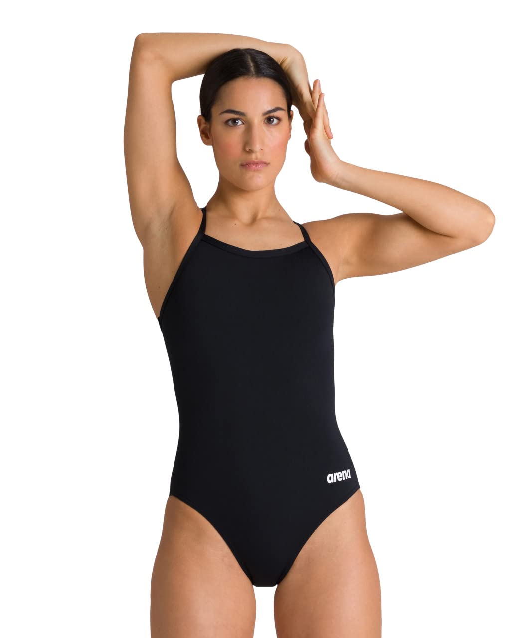 ARENA Performance Women's Solid FL Team Light Drop Swimsuit Women's One-Piece Sw