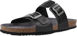 Geox Men's U Ghita B Slide Sandal