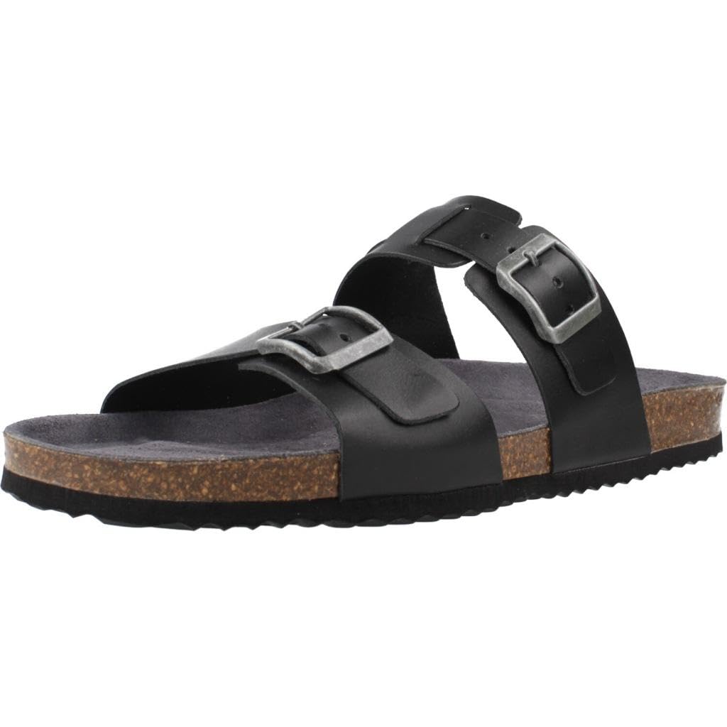Geox Men's U Ghita B Slide Sandal