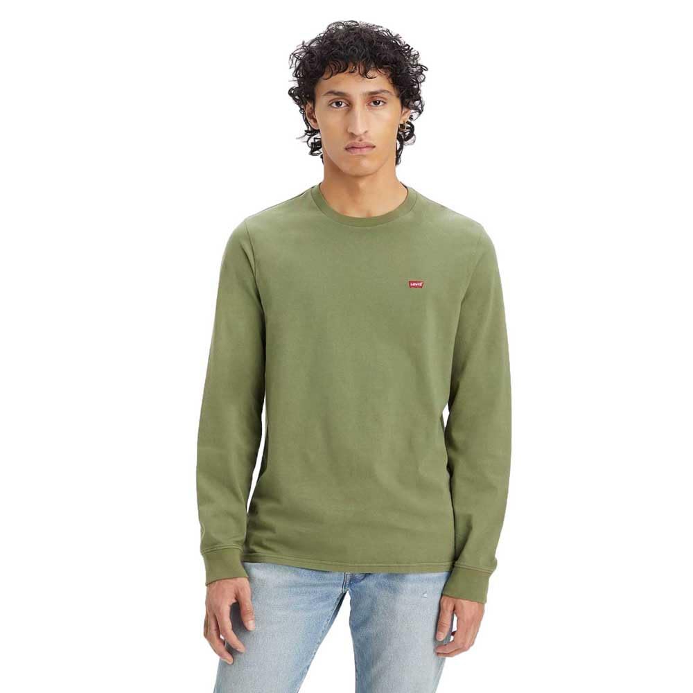 Levi's Men's Long-Sleeved Original Housemark Tee T-Shirt