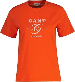GANT Reg Tonal Graphic SS Women's T-Shirt