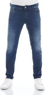 Replay Unisex M914 Anbass Hyperflex Forever Dark Jeans