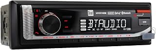 Dual Electronics MXD140B Marine Stereo Bluetooth Single DIN Weatherproof AM/FM