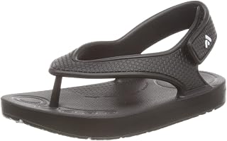Fitflop Iqushion Kids Ergonomic Flip Flops with Back Strap, Unisex-Children and Boys
