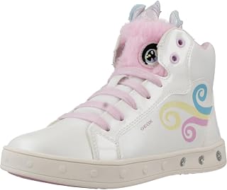 Geox Girls' J Skylin Girl ASneaker