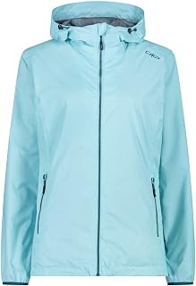 CMP Women's Rain Fix Hooded Jacket Women (Pack of 1)