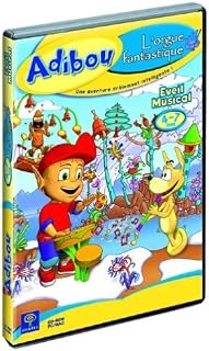 Adibou L'orgue Fantastique 4-7 Ans (vf)