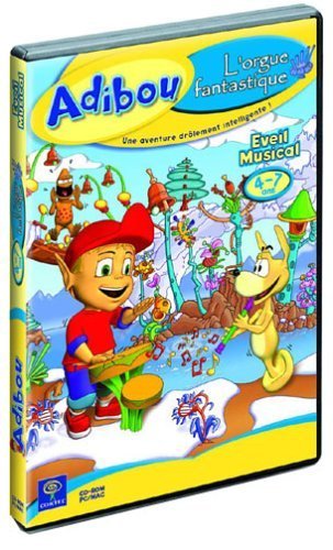Adibou L'orgue Fantastique 4-7 Ans (vf)