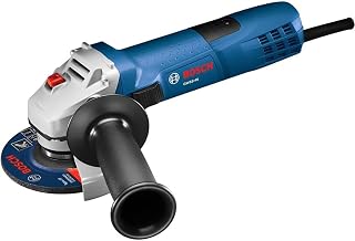 Bosch GWS8-45-RT 120V 7.5 Amp 4-1/2-In Corded Angle Grinder (Renewed) | Renewed Tool | Compact Design | Ergonomic Grip | High Performance Motor | Jobsite Ready