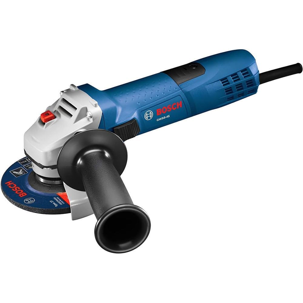 Bosch GWS8-45-RT 120V 7.5 Amp 4-1/2-In Corded Angle Grinder (Renewed) | Renewed 