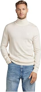 G-Star Men's Premium Core Turtle Knitted Sweater