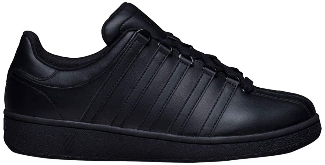 K-Swiss Classic Vn, Zapatillas para Hombre, Negro, 41 EU Ancho