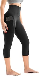 Walifrey Leggings with Pockets for Women Buttery Soft High Waist Gym Yoga Workout Leggings
