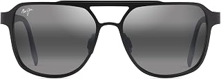 Maui Jim Polarized Men's 2nd Reef Square Sunglasses