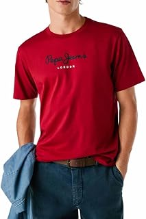 Pepe Jeans Men's Eggo N T-Shirt (Pack of 1)