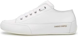 Candice Cooper Leather and Suede Sneakers