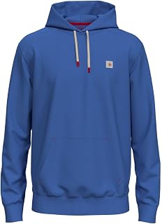 Scotch & Soda Essential Badge Logo Hooded Sweatshirt Men's Hooded Sweatshirt