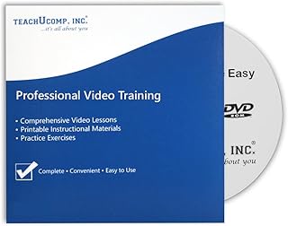 TEACHUCOMP Video Training Tutorial for Microsoft Access 2019 and 365 DVD-ROM Course and PDF Manual